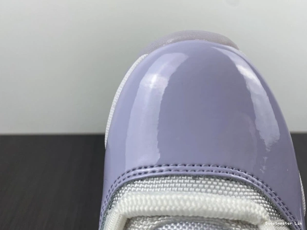 Bmlin shoes Pure AH7860-101 Violet WMNS Low 11 Air Jordan 0725